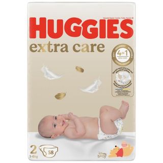 Підгузки Дитячі Гігієнічні Huggies Elite Soft Розмір 2 №58