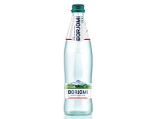 *Вода минеральная Borjomi 0.5л ст/бут.