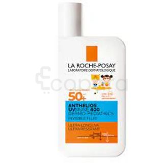 LA ROCHE POSAY ANTHELIOS UVMUNE 400 FLUIDE INVISIBLE DERMO-PEDIATRICS 50ML