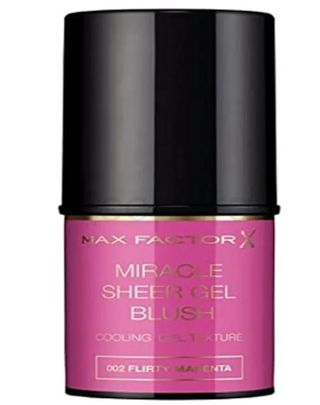 Max Factor X Miracle Sheer Gel Blush Numero 002