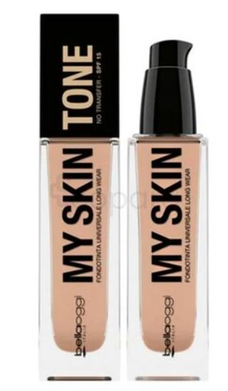 Bellaoggi My Skin Tone Spf 15 Reference 10C Sand