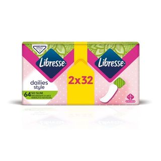 Прокладки Гігієнічні Щоденні Libresse Dailies Style So Slim №64