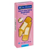 Пластир Медичний Бактерицидний Dr.house 7,2 См Х 1,9 См №10
