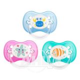 Пустушка Canpol Babies 22/435 6-18 М Силіконова Кругла