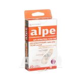 Пластир Медичний Alpe Антибактеріальний Тілесний Класик 76х19мм З Іонами Срібла №10