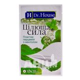 Пластир Знеболюючий З Ментолом Цілюща Сила H Dr House 10 См Х 18 См