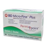 Голка Для Шприц-ручки Bd Micro-fine 32g (0,23 Х4мм) №1
