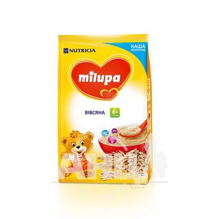 Каша Молочна Milupa Суха Швидкорозчинна Вівсяна 210 Г