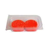 Беруші З Силікону Moldable Pillow Soft Пара Біло-помаранчеві №1