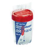 Ємність Для Забору Калу Mp Medplast 30 Мл