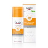 Сонцезахистний Крем-флюід Для Обличчя Антивіковий Eucerin Spf 50 50 Мл