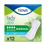 Прокладки Урологічні Для Жінок Tena Lady Slim Normal №12