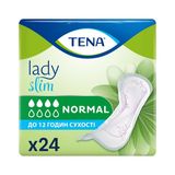 Прокладки Урологічні Для Жінок Tena Lady Slim Normal №24