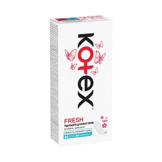 Прокладки Щоденні Kotex Normal Deo №20