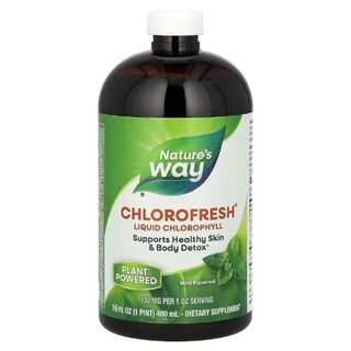 Nature's Way Mint Chlorofresh Liquid Chlorophyll, 473.2ml