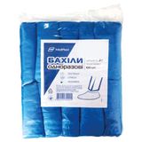 Бахіли Mp Medplast Одноразові Нестерильні 2 Г Пара №1 (2 Штуки)