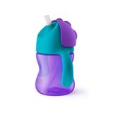 Чашка-поїлка З Трубочкою Philips Avent 796/02 9+ Міс Для Дівчаток 200 Мл