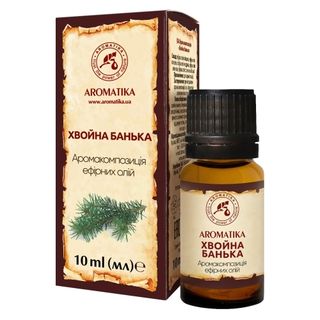 Ароматика Аромакомпозиція "хвойна Банька" 10мл