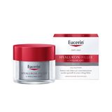 Нічний Антивікової Крем Eucerin Hyaluron Filler Volume Lift Для Нормальної Та Комбінованої Шкіри Обличчя 50 Мл