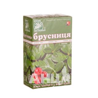 Фіточай Ключі Здоров'я Брусниця 50 Г