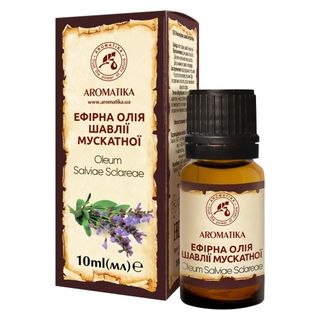 Ароматика Олія Ефірна Шавлії Мускатної 10мл