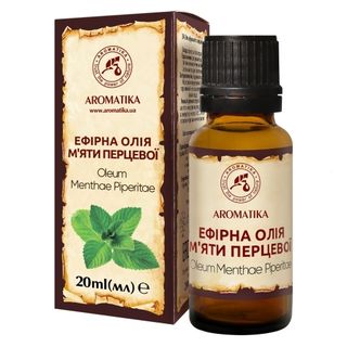 Ароматика Олія Ефірна М`яти Перцевої 20мл