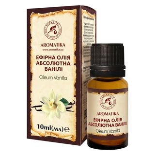 Ароматика Олія Ефірна Абсолютна Ванільна 10мл