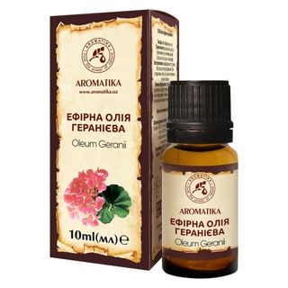Ароматика Олія Ефірна Геранієва 10мл