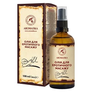 Ароматика Олія Для Еротичного Масажу 100мл