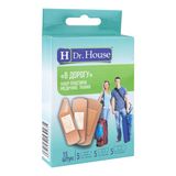 Набір Пластирів Медичних Dr. House В Дорогу Тканих №15