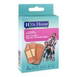Набір Пластирів Медичних Dr. House Спорт Еластичних Тканинних №15