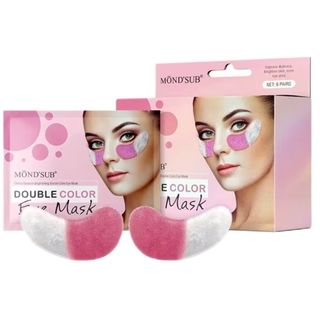 Мондсаб Патчі Д/очей 6пар Гідрогелеві Освітлюючі Біло/рожеві