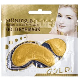 Мондсаб Патчі Д/очей 2шт Гідрогелеві Колаген/біо-золото
