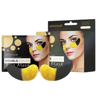 Мондсаб Патчі Д/очей 6пар Гідрогелеві В/зморшок Чорно/золоті