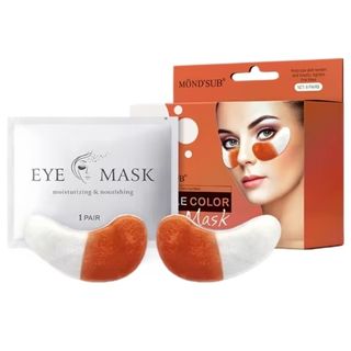 Мондсаб Патчі Д/очей 6пар Гідрогелеві Антивікові Біло/помаранчев