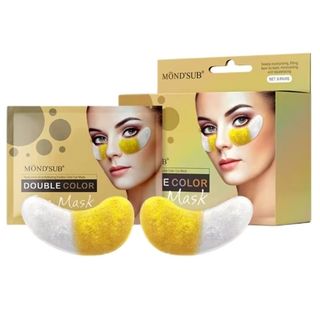 Мондсаб Патчі Д/очей 6пар Гідрогелеві Зволоження Біло/золоті