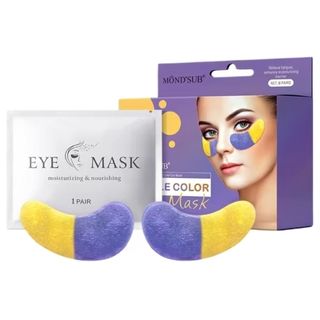 Мондсаб Патчі Д/очей 6пар Гідрогелеві Освіжаючі Лавандово/золоті