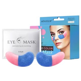 Мондсаб Патчі Д/очей 6пар Гідрогелеві Омолодження Блакитно/рожев