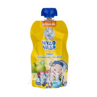 Пюре Чудо-чадо Вітамінний Салатик 90 Г