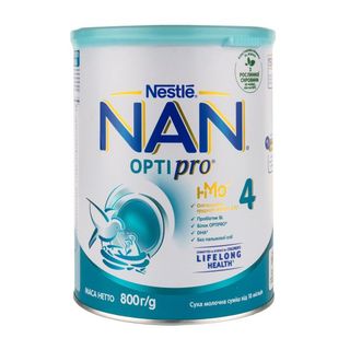Суміш Nestle Nan Optipro 4 З 18 Місяців 800 Г