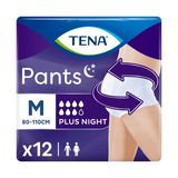 Підгузники-трусики Для Дорослих Tena Pants Plus Night Medium №12