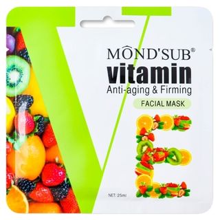 Мондсаб Маска Д/обл 1шт Тканинна Вітамін Е Зволож/від Старіння