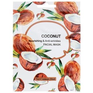 Мондсаб Маска Д/обличчя Від Зморшок Кокос Тканинна