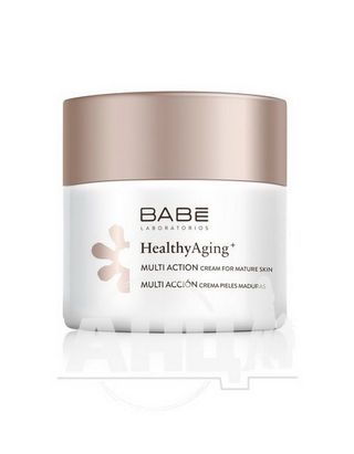 Мультифункціональний Крем Для Зрілої Шкіри Babe Laboratorios Healthy Aging 60+ 50 Мл