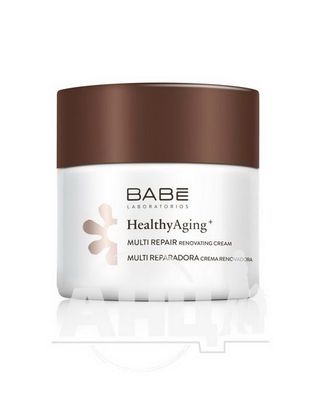 Нічний Мультивідновлюючий Крем Babe Laboratorios Healthy Aging 50 Мл