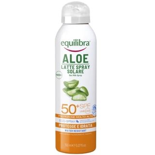 Еквілібра Алоє Сонцезахисний Спрей Д/тіла 150мл Spf50+