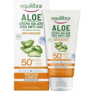 Еквілібра Алоє Сонцезахисний Крем Д/обл 75мл Spf50+