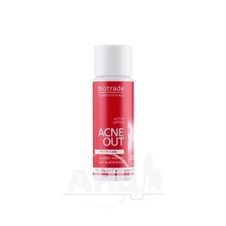 Лосьйон Для Обличчя Biotrade Acne Out Active Проти Вугрового Висипу 10 Мл