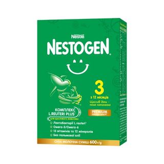 Молочна Суміш Nestle Nestogen 3 600 Г