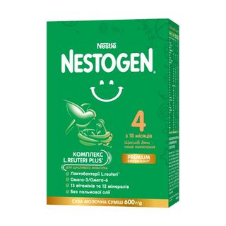 Суміш Nestle Nestogen 4 600 Г